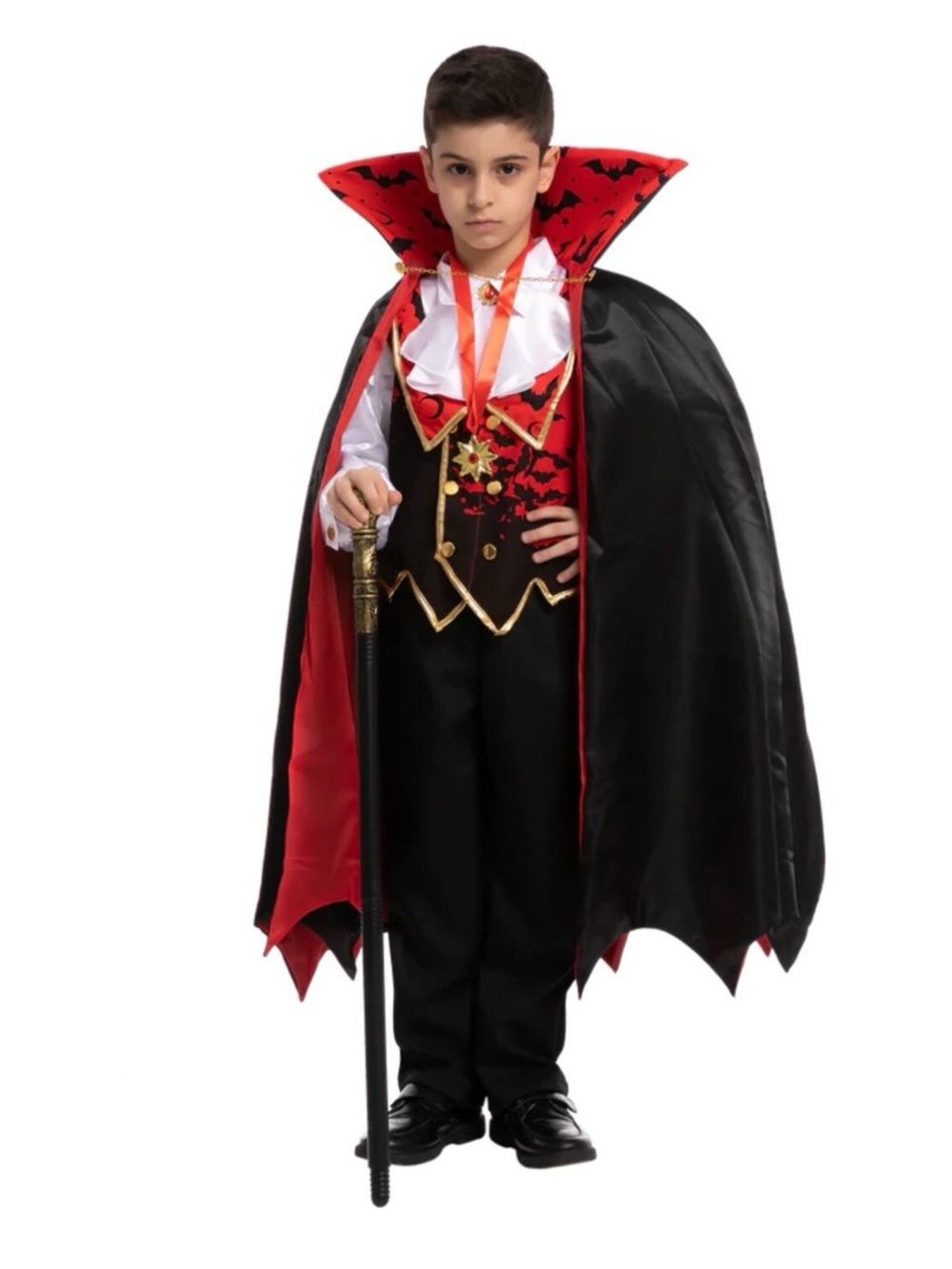Spooktacular Creations Vampire Costume Size 3T